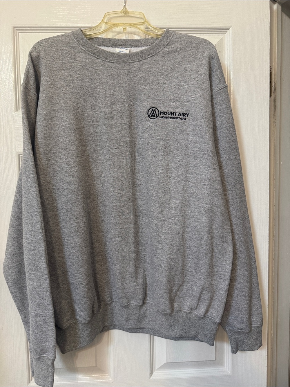 Gray Crewneck Sweatshirt - Men's. Never worn.